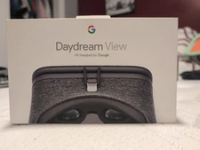 Google Daydream View VR Headset Grey Slate Smartphone Virtual Reality Controller