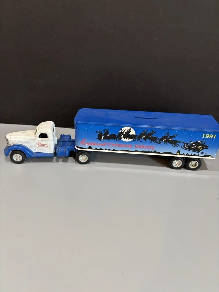 ERTL Hierro Fundido 1947 International RB-12 Cabina, Lote de 2 Foto 3 de 4