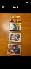 1987 Topps rack pack Bo Jackson Future Stars on front Kansas City Royals