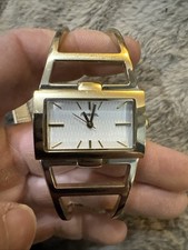 Fossil F2 es 1314 womens quartz dress watch great condition with original box