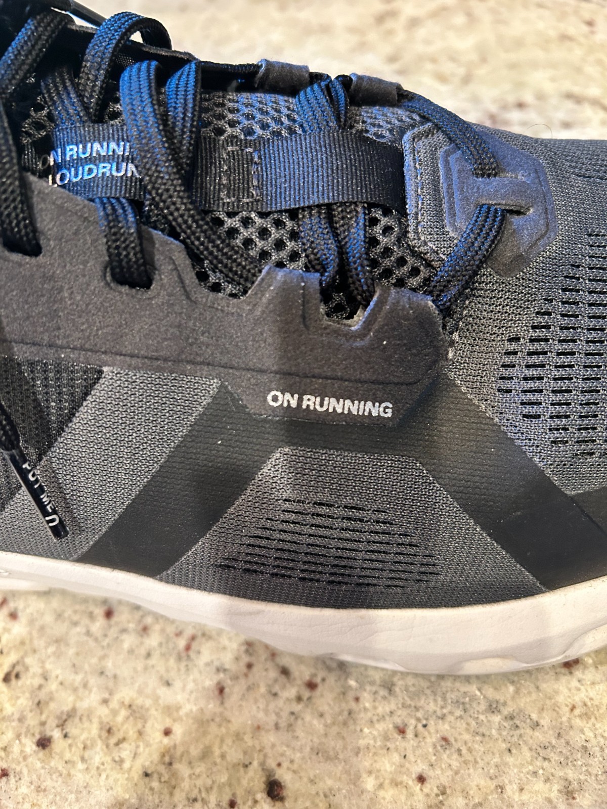 On Cloudrunner 2 Eclipse Black White Athletic Run… - image 8