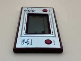 Nintendo Game & Watch CHEF FP-24 1981 with Box