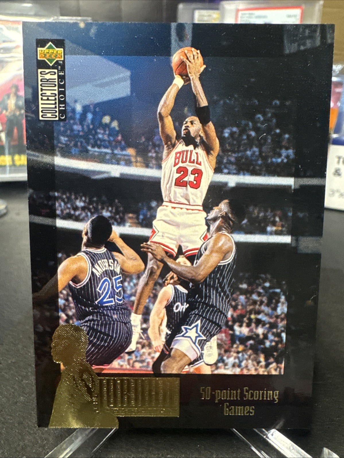 1995-96 Collector's Choice Michael Jordan The Jordan Collection #JC10