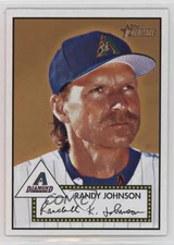 2001 Topps Heritage Randy Johnson #305 HOF
