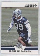 2012 Score Glossy Brandon Carr #173 0a1