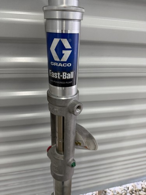 #ad Graco Fastball Pump NEW $250.00