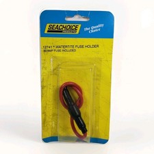 Seachoice Fuse Holder 12 V, 30 A 1/4 In. X 1-1/4 In. P76