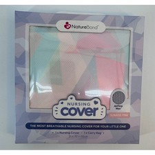 NatureBond Nursing Cover Multi-Use Car Seat Scarf Sunrise Pink NC20210810SP NEW