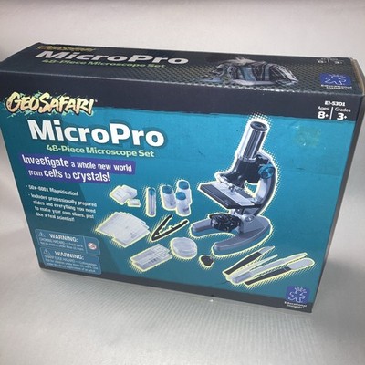 NEW Kids Microscope 48 pc. Educational Insights Science New In Box