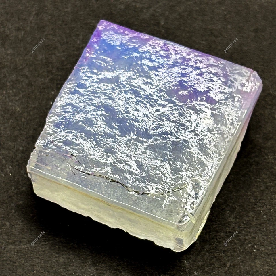 Lab-Created Stunning Opalite 244.90 Ct Uncut Rough Gems Certified Gemstone - Image 3 of 4