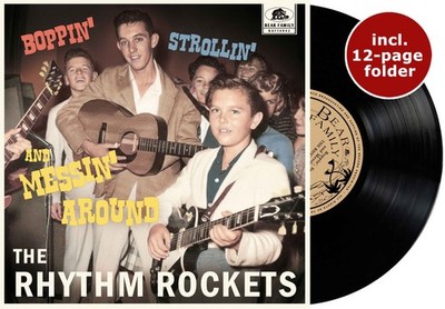 The Rhythm Rockets - Boppin', Strollin' And Messin' Around (LP, 10inch, 45rpm...
