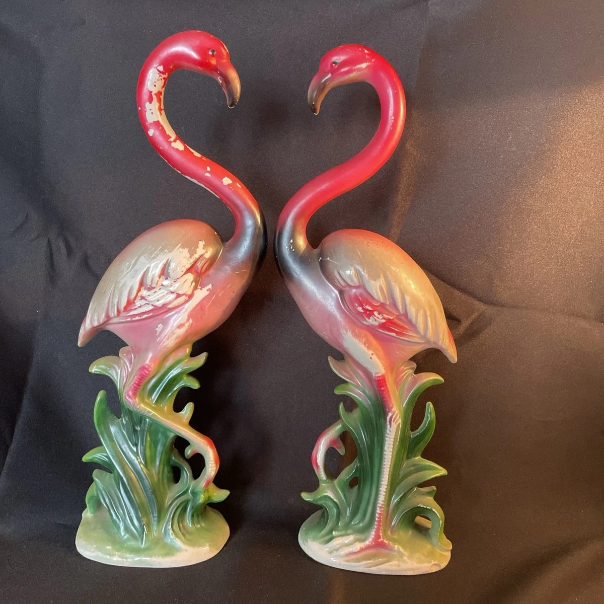 Pink Ceramic Collectible Sculptures & Figurines 1950-1959 Time