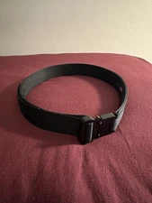 Blue Alpha Hybrid EDC belt size 26 black