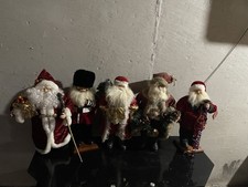 Traditional Santa Claus 24 Tall Christmas Decor Figurine Huge Lore
