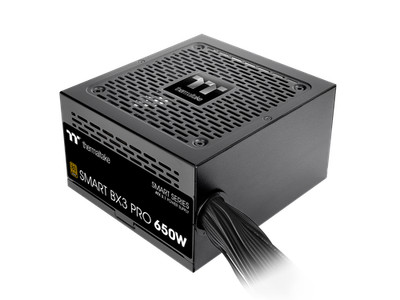 Thermaltake Smart BX3 Pro 650W; ATX 3.1; Native PCIe 5.1 12V-2X6; Non-Modular;