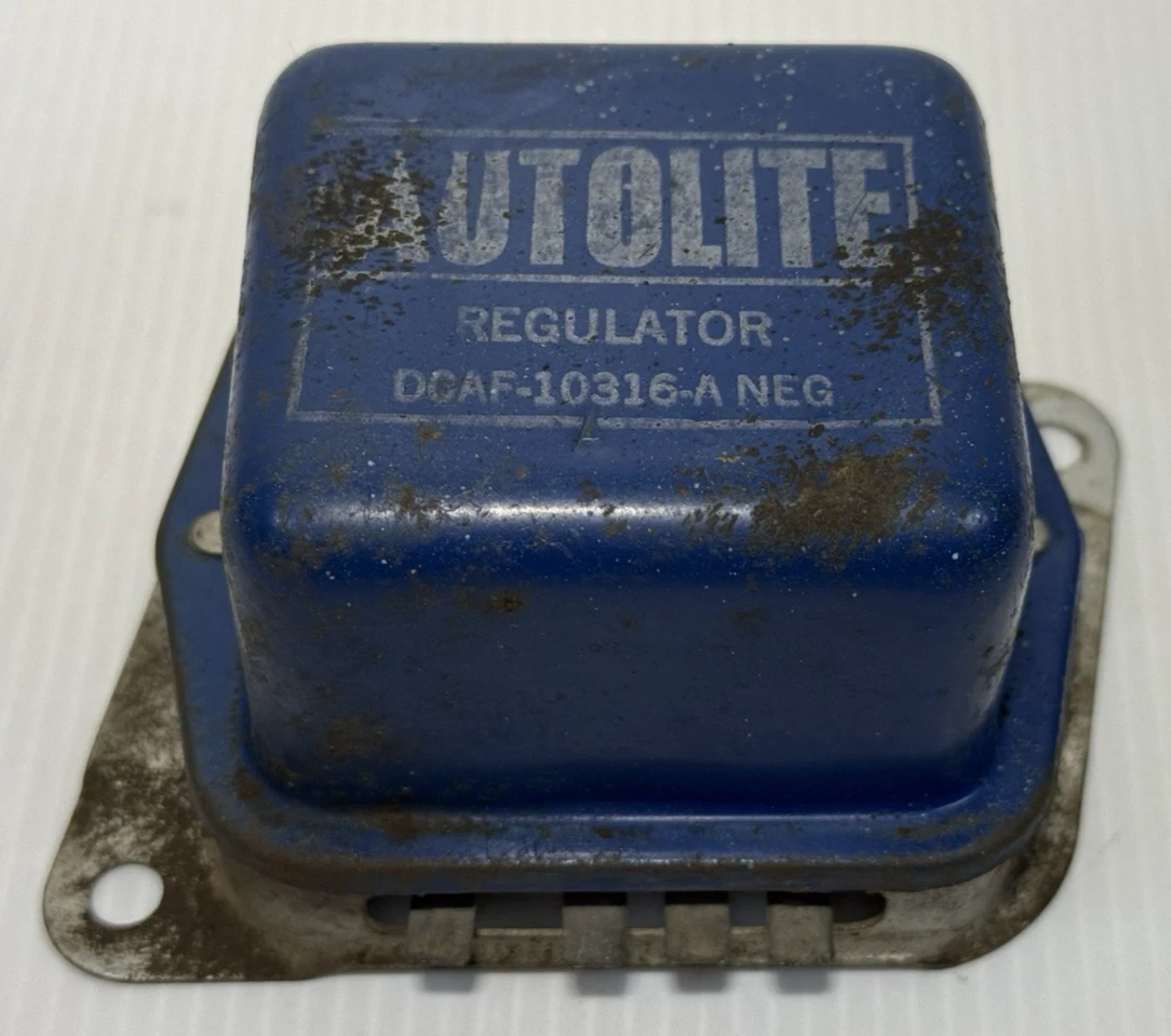 Autolite Vintage Car & Truck Starters, Alternators, ECUs & Wiring