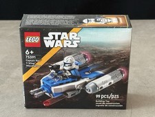 LEGO Star Wars: Captain Rex Y-Wing Microfighter (75391) Brand New