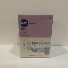 MAM Easy Start 5oz Anti-Colic Baby Bottles - 0 Months - Slow Flow Medium Flow