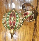 #8 Jewelry Lot, Christmas Pendant, Ring, Vintage To Modern Costume