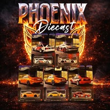 Hot Wheels 2026 Silver Series Audi Set Mix Q Set of 5