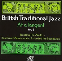 Various Artists - British Traditional Jazz At A Tangent - Cd - 52 - F600Z