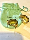 Tiffany & Co Original Vintage 1995 26gr. 18k Yellow Gold Larg Earrings — photo 2
