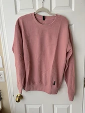 COMFRT Waffle Lounge Long Shirt Pink XS BNWT 