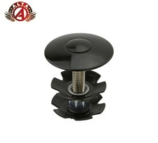 ALTA Bike Bicycle Headset 1-1/8" Tap Black