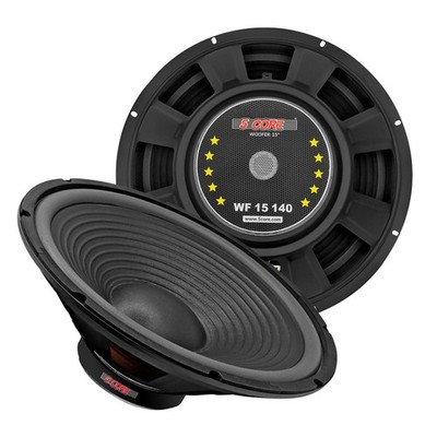 5 Core 15 Inch Subwoofer Speaker 450W 8Ω PA DJ Audio Woofer Deep Bass Driver