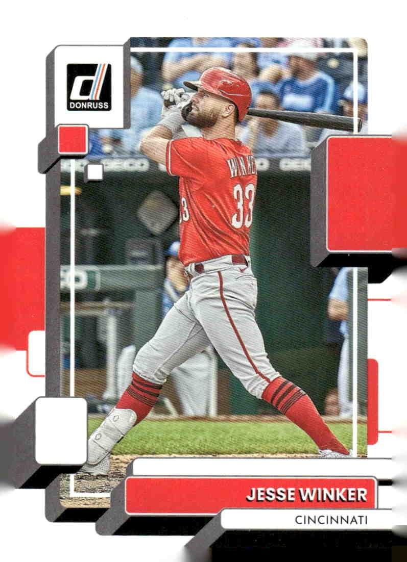 2022 Donruss #185 Jesse Winker