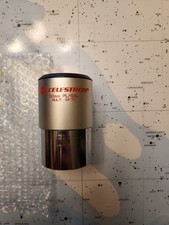 RARE Celestron Vixen Japan 2" 50mm Silver Top Pl ssl Eyepiece Multi Coated