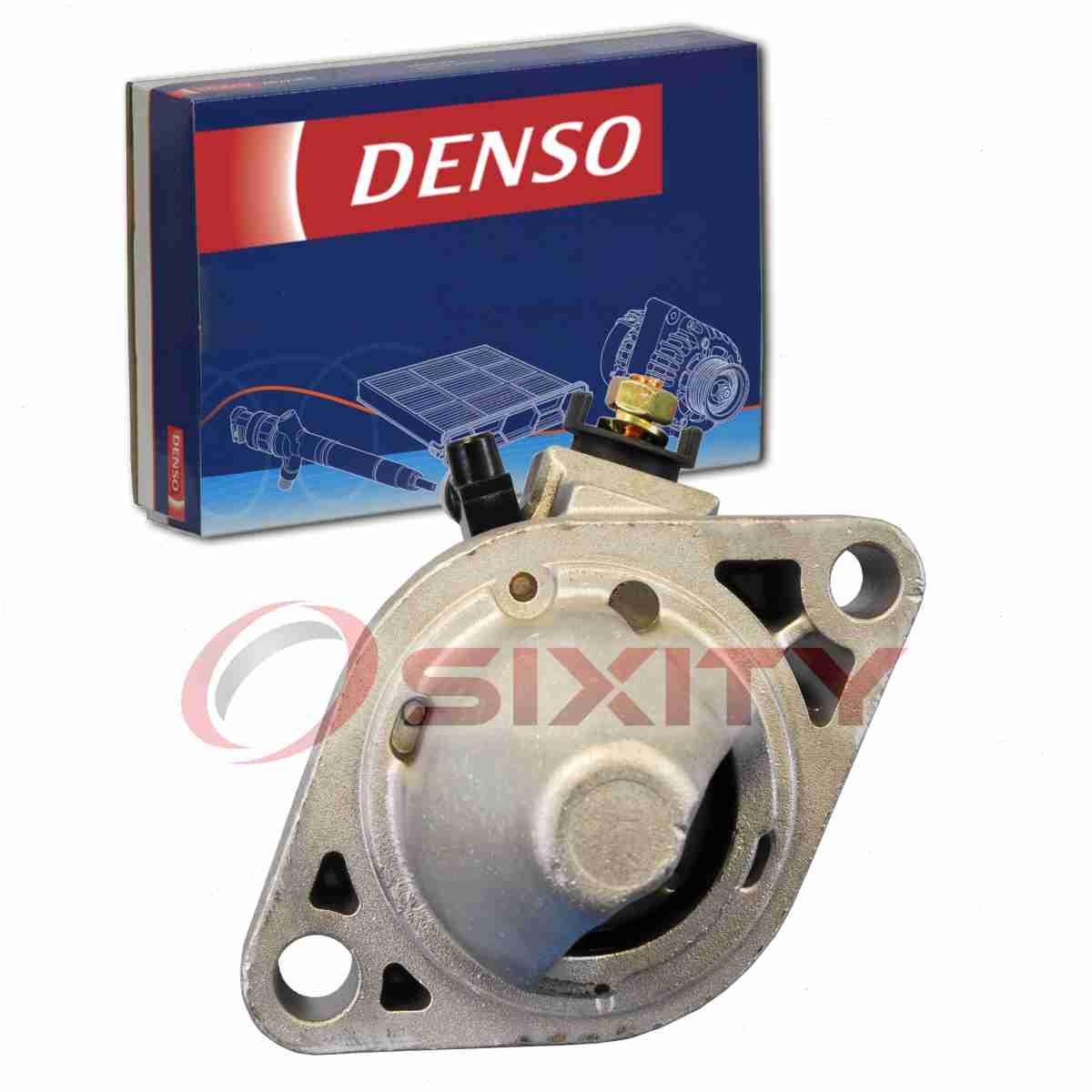 Denso Starter Motor for 2012-2014 Hyundai Genesis Coupe 2.0L L4 Electrical mc