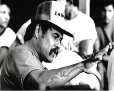 * LUIS VALDEZ * signed 8x10 photo * LA BAMBA * COA *