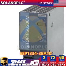 New Siemens SITOP PSU200M 10 A power supply 6EP1 334-3BA10 6EP1334-3BA10