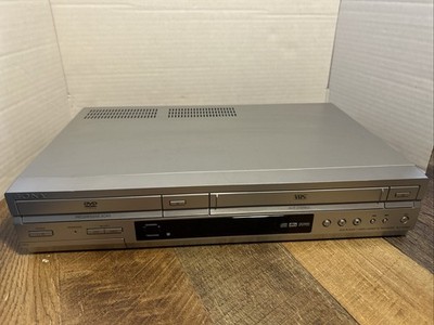 Sony DVD VCR Combo Player SLV-D350P w/ Cables