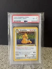 PSA 6 DRAGONITE HOLO 4/62 FOSSIL POKEMON