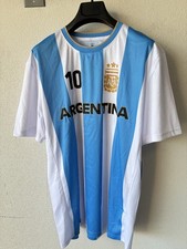 Argentina National Team Lionel Messi Soccer Jersey AFA Men's MEDIUM NWT