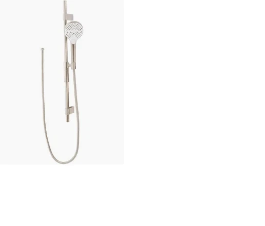 Lowden 3-Spray Wall Mounted Handheld Shower Head 30" Slide Bar
