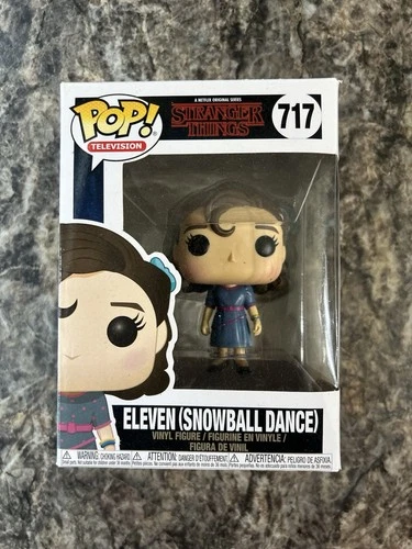 Funko POP! Eleven Snowball Dance 717 Tv Netflix Stranger Things
