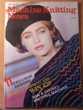 Maschinenstrick Nachrichten Magazin - Mai 1984 