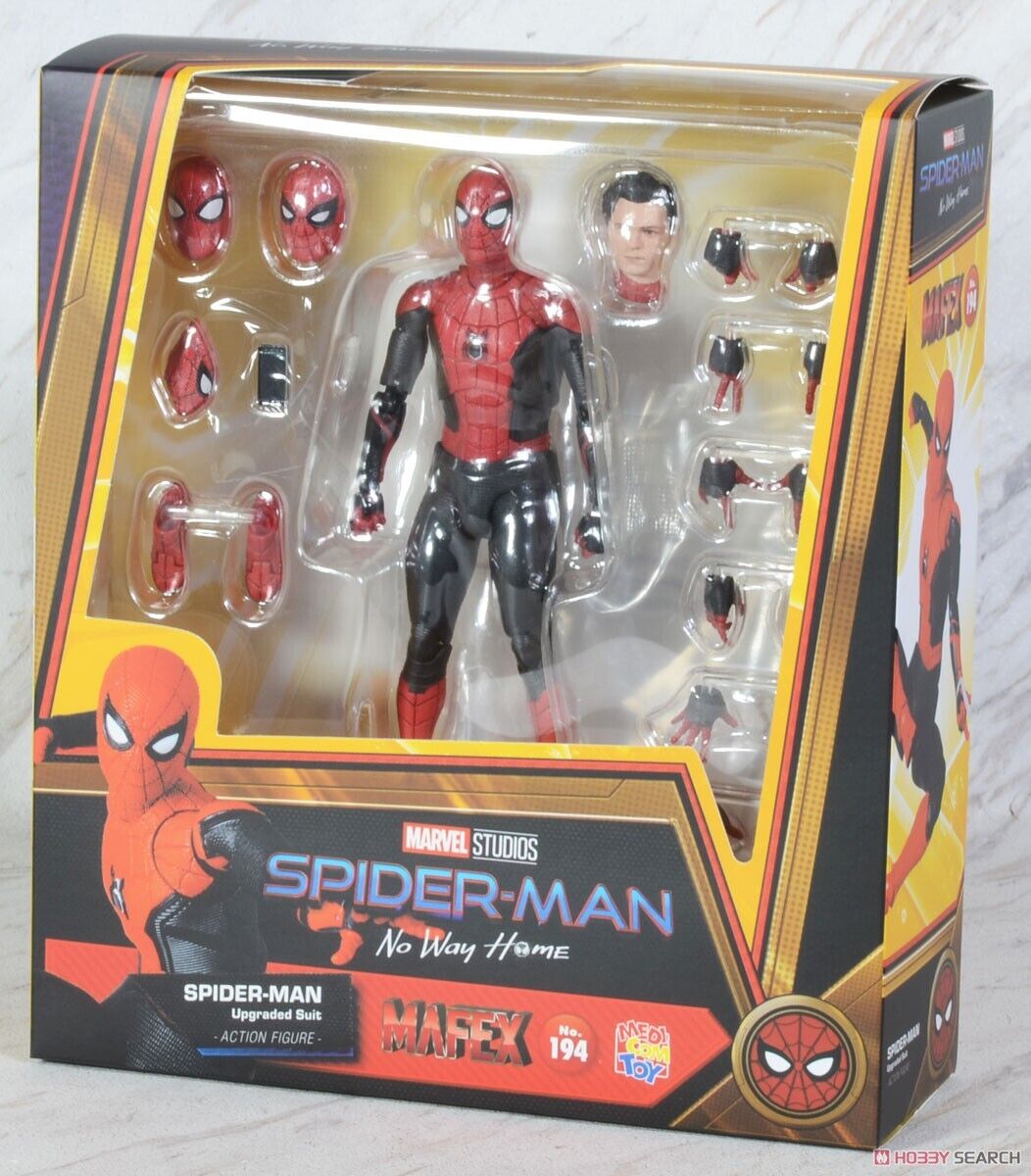 Medicom Toy Mafex No.194 MAFEX SPIDER-MAN UPGRADED SUIT (NO Medicom Toy Mafex No.194 MAFEX SPIDER-MAN UPGRADED SUIT (NO
