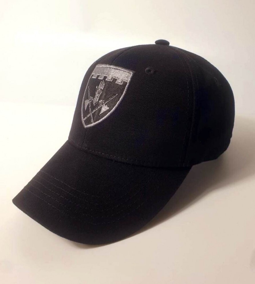 Baseball cap with embroidery 101 Black💛💙-image