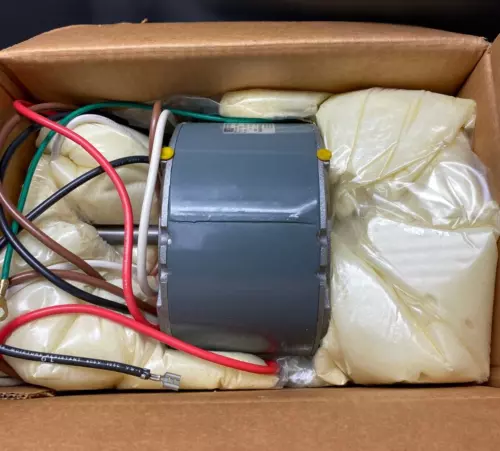 Emerson - KA55HXDNN-577 - HP 1/12 - 1250/2SPD - 265V - Fan / Blower Motor - New