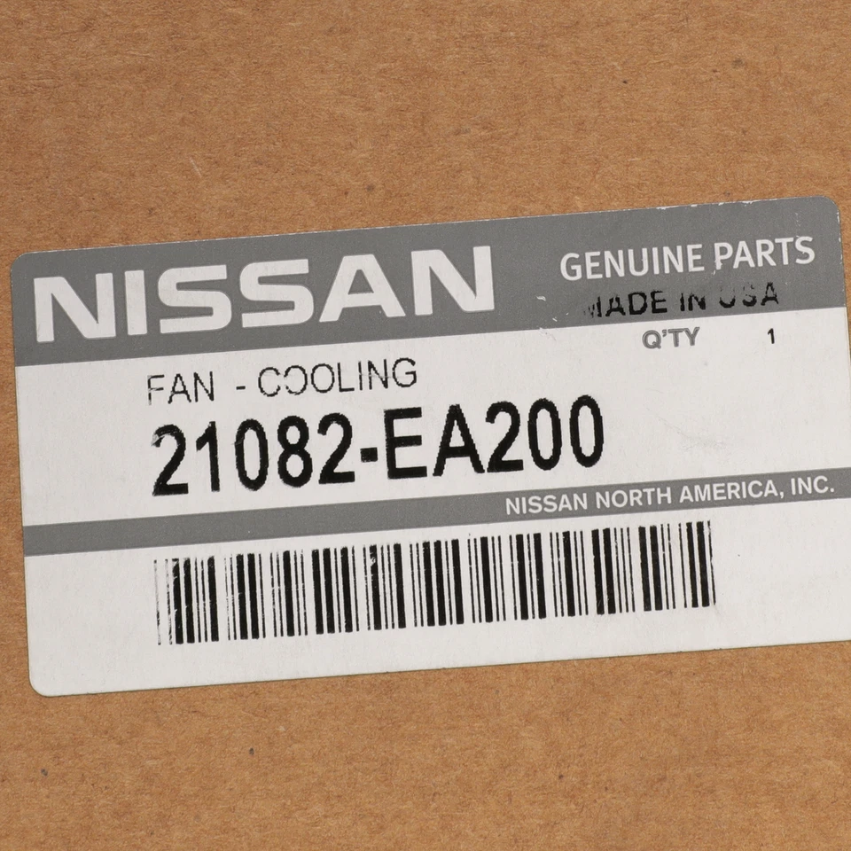 Embrague ventilador refrigeración Nissan Pathfinder Frontier Xterra OEM NUEVO 21082-EA200 Foto 4 de 4