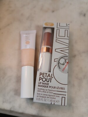 Flower Get Real Serum Concealer, IVORY sealed + Nectar Lip Mask Petal Pout