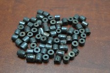 100 PCS PLAIN BROWN ROUND BUFFALO BONE BEADING BEADS 6MM T-1125