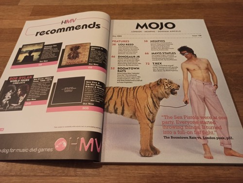 Mojo music magazine UK # 1 - 199 pick choose your issue from list - Picture 205 of 386