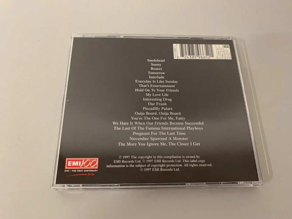 Morrissey ‎– Suedehead - The Best Of Morrissey - CD © 1997 (EMI 100) Quija Board - Bild 3 von 3