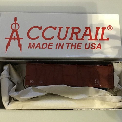 ACCURAIL HO ESCALA ÓXIDO DE DATOS 40’ O.B. BOXCAR #4399 ¡¡TOTALMENTE NUEVO!! ¡ENVÍO RÁPIDO!! | Zustand: New