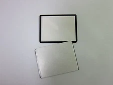 LCD Display Window External Screen Glass For Canon EOS 500D Rebel T1i Kiss X3